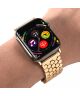 Apple Watch Bandje - 1-9/SE 41MM/40MM/38MM - Honingraat - RVS - Goud