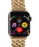 Apple Watch Bandje - 1-9/SE 41MM/40MM/38MM - Honingraat - RVS - Goud