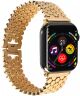 Apple Watch Bandje - 1-9/SE 41MM/40MM/38MM - Honingraat - RVS - Goud