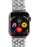 Apple Watch Bandje - 1-10/SE - 42MM/41MM/40MM/38MM - Honingraat - RVS - Zilver