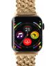 Apple Watch Band - 1-9/SE/Ultra 49MM/45MM/44MM/42MM - Honingraat RVS Bandje Goud