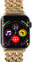 Apple Watch Bandje - 1-10/SE/Ultra - 49/46/45/44/42MM - Honingraat RVS -Goud afbeelding 5