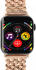 Apple Watch Bandje - 1-10/SE/Ultra - 49/46/45/44/42MM - Honingraat RVS - Roze afbeelding 5
