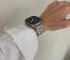 Apple Watch Bandje - 1-10/SE/Ultra - 49/46/45/44/42MM - Honingraat RVS -Zilver afbeelding 4