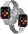 Apple Watch Bandje - 1-10/SE/Ultra - 49/46/45/44/42MM - Honingraat RVS -Zilver afbeelding 2