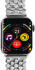 Apple Watch Bandje - 1-10/SE/Ultra - 49/46/45/44/42MM - Honingraat RVS -Zilver afbeelding 5