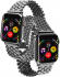 Apple Watch Bandje - 1-10/SE/Ultra - 49/46/45/44/42MM - Honingraat RVS - Zwart afbeelding 2