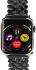 Apple Watch Bandje - 1-10/SE/Ultra - 49/46/45/44/42MM - Honingraat RVS - Zwart afbeelding 5