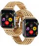 Apple Watch Bandje - 1-9/SE 41MM/40MM/38MM - Gevlochten - Stalen - Goud