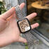 Apple Watch Bandje - 1-10/SE - 42MM/41MM/40MM/38MM - Gevlochten - Staal - Zilver afbeelding 5