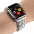 Apple Watch Bandje - 1-10/SE - 42MM/41MM/40MM/38MM - Gevlochten - Staal - Zilver afbeelding 4