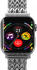 Apple Watch Bandje - 1-10/SE - 42MM/41MM/40MM/38MM - Gevlochten - Staal - Zilver afbeelding 6