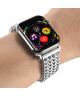 Apple Watch Bandje - 1-9/SE/Ultra 49MM/45MM/44MM/42MM - Stalen - Zilver