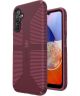 Speck Impact Hero Grip Samsung Galaxy A14 Hoesje Back Cover Rood