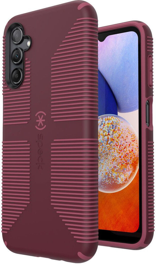 Speck Impact Hero Grip Samsung Galaxy A14 Hoesje Back Cover Rood afbeelding 1