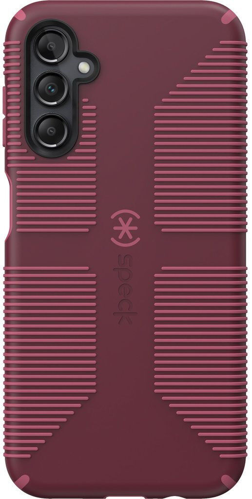 Speck Impact Hero Grip Samsung Galaxy A14 Hoesje Back Cover Rood afbeelding 2