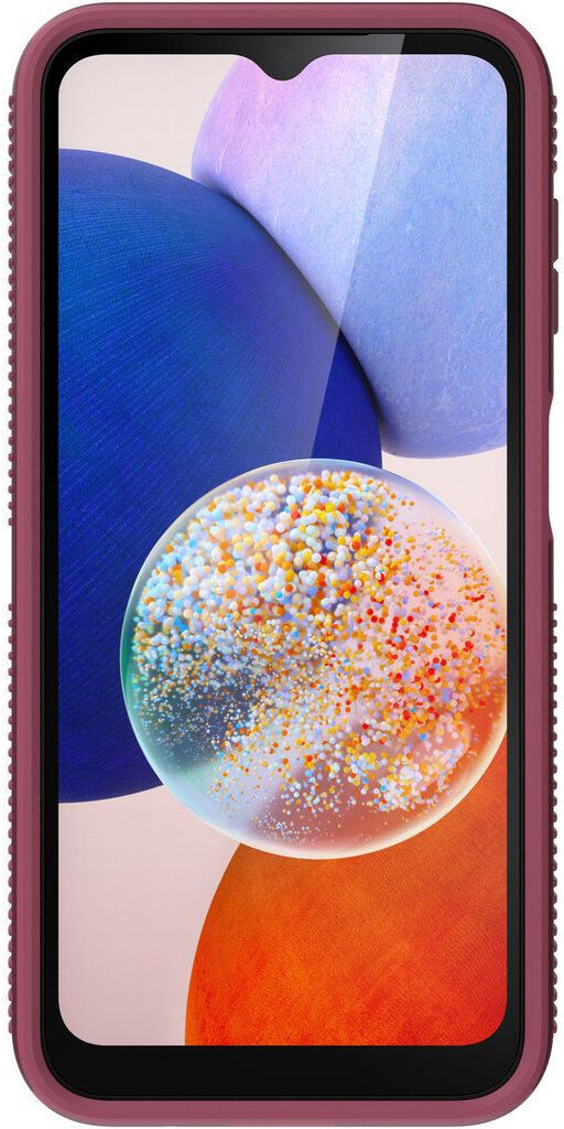 Speck Impact Hero Grip Samsung Galaxy A14 Hoesje Back Cover Rood afbeelding 3