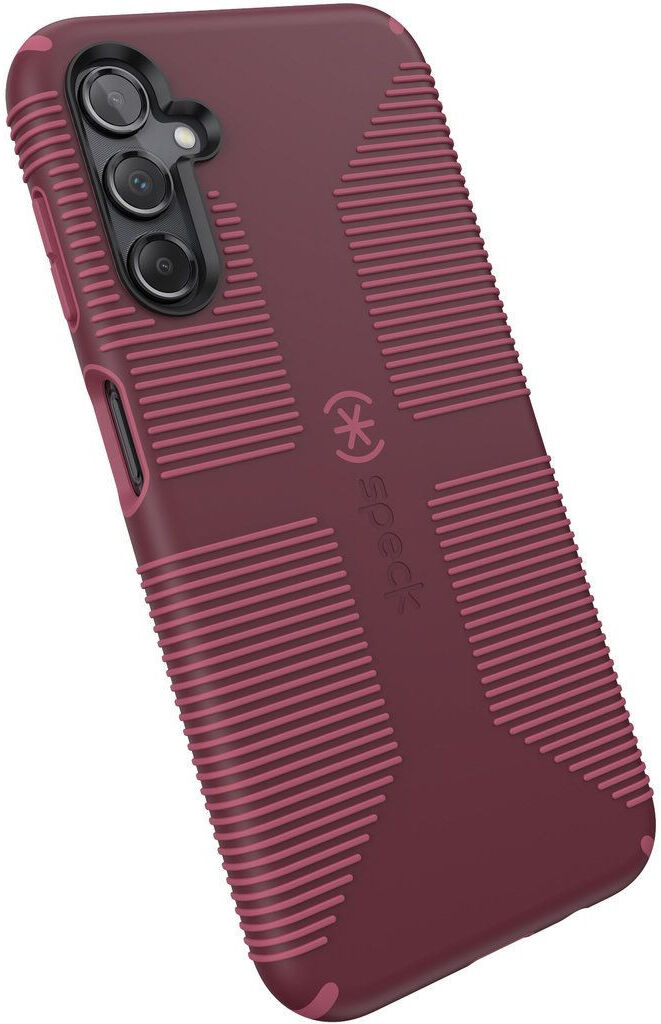 Speck Impact Hero Grip Samsung Galaxy A14 Hoesje Back Cover Rood afbeelding 4