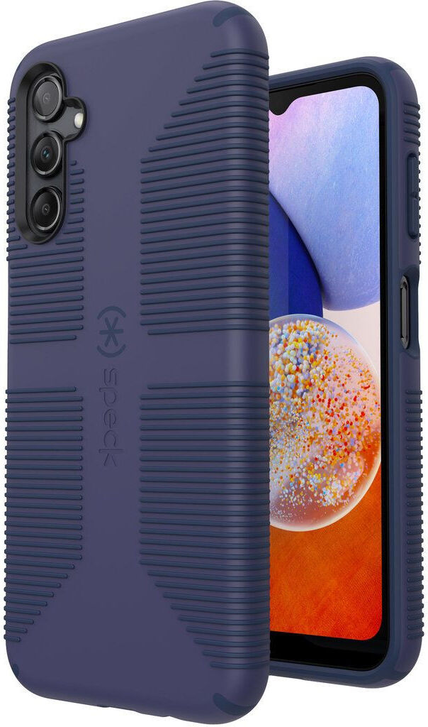 Speck Impact Hero Grip Samsung Galaxy A14 Hoesje Back Cover Blauw afbeelding 1