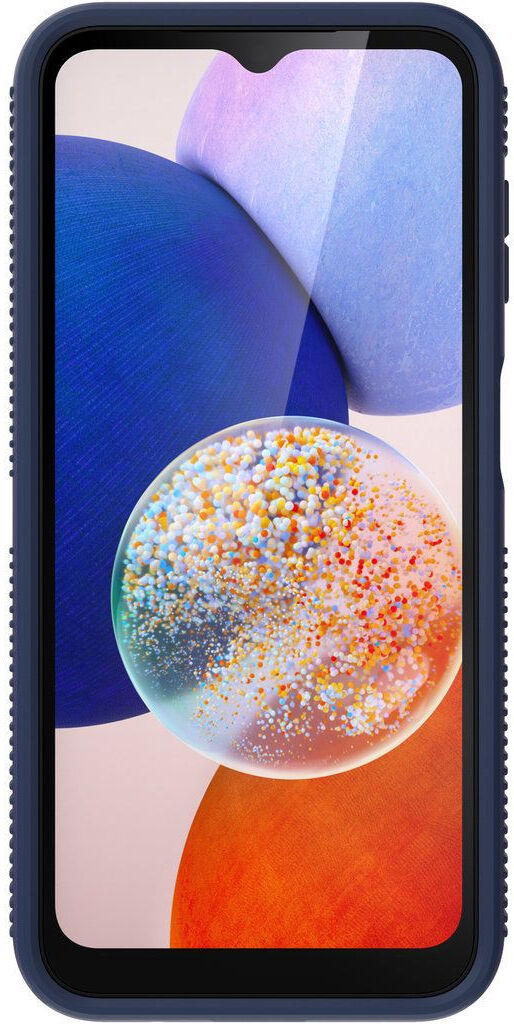 Speck Impact Hero Grip Samsung Galaxy A14 Hoesje Back Cover Blauw afbeelding 3