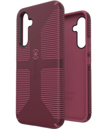 Speck Impact Hero Grip Samsung Galaxy A54 Hoesje Back Cover Rood Hoesjes
