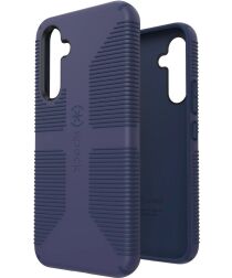 Speck Impact Hero Grip Samsung Galaxy A54 Hoesje Back Cover Blauw