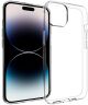 Apple iPhone 15 Hoesje Dun TPU Back Cover Transparant