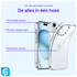 Apple iPhone 15 Hoesje Dun TPU Back Cover Transparant afbeelding 3