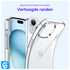 Apple iPhone 15 Hoesje Dun TPU Back Cover Transparant afbeelding 4