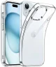 Apple iPhone 15 Plus Hoesje Dun TPU Back Cover Transparant