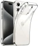 Apple iPhone 15 Pro Hoesje Dun TPU Back Cover Transparant