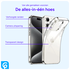 Apple iPhone 15 Pro Hoesje Dun TPU Back Cover Transparant afbeelding 5
