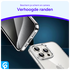Apple iPhone 15 Pro Hoesje Dun TPU Back Cover Transparant afbeelding 4