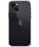 Apple iPhone 15 Hoesje Schokbestendig en Dun TPU Transparant