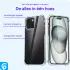 Apple iPhone 15 Hoesje Schokbestendig en Dun TPU Transparant afbeelding 4