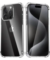 iPhone 15 Pro Transparante Hoesjes