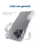 Apple iPhone 15 Pro Max Hoesje Schokbestendig en Dun TPU Transparant