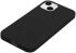 Apple iPhone 15 Hoesje Matte Back Cover Dun TPU Zwart afbeelding 6