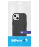 Apple iPhone 15 Plus Hoesje Matte Back Cover Dun TPU Zwart