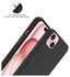 Apple iPhone 15 Plus Hoesje Matte Back Cover Dun TPU Zwart afbeelding 3