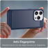 Apple iPhone 15 Pro Hoesje Geborsteld TPU Flexibele Back Cover Blauw afbeelding 6