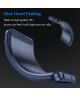 iPhone 15 Pro Max Hoesje Geborsteld TPU Flexibele Back Cover Blauw