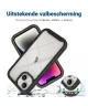 Apple iPhone 15 Hoesje Full Protect 360° Cover Hybride Zwart