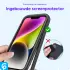 Apple iPhone 15 Hoesje Full Protect 360° Cover Hybride Zwart afbeelding 7