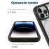 Apple iPhone 15 Pro Hoesje Full Protect 360° Cover Hybride Blauw afbeelding 8