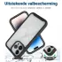 Apple iPhone 15 Pro Hoesje Full Protect 360° Cover Hybride Blauw afbeelding 4