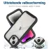 Apple iPhone 15 Plus Hoesje Full Protect 360° Cover Hybride Rood afbeelding 4