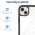 Apple iPhone 15 Plus Hoesje Full Protect 360° Cover Hybride Rood afbeelding 5