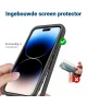 Apple iPhone 15 Pro Hoesje Full Protect 360° Cover Hybride Rood