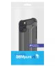 Apple iPhone 15 Plus Hoesje Shock Proof Hybride Back Cover Zwart